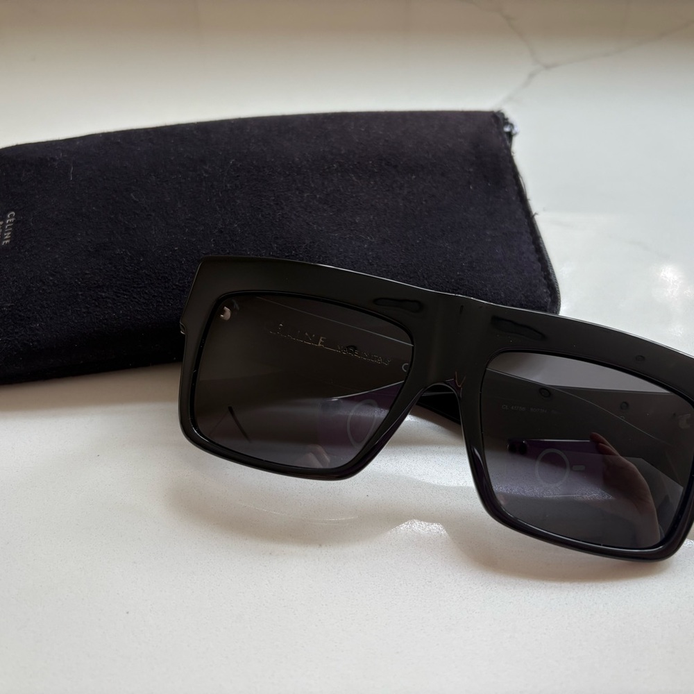 Celine ZZ TOP CL41756 Polarized Square Sunglasses